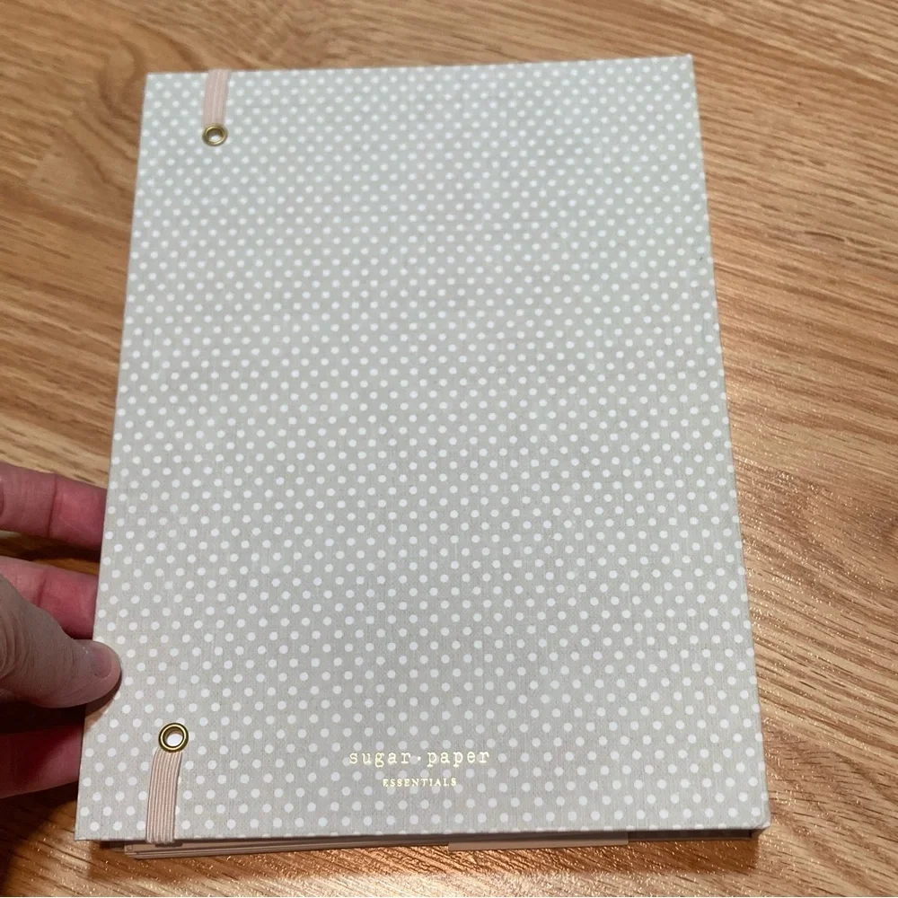 NWT Sugar Paper Undated‎ Planner